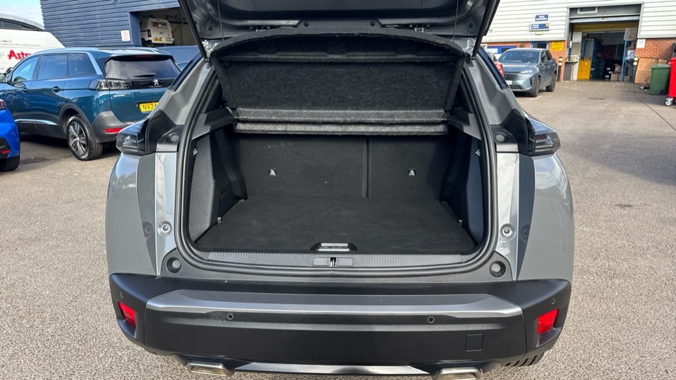 Peugeot 2008 Gt Grey #4
