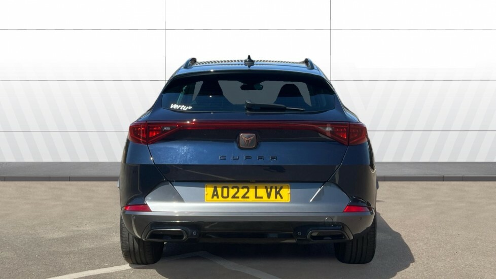 Cupra Formentor V2 Blue #6