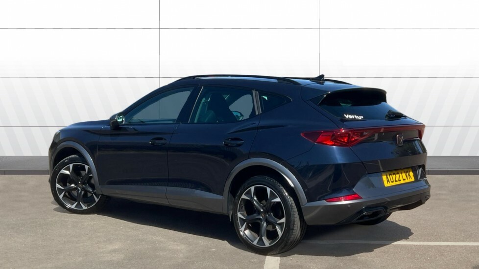 Cupra Formentor V2 Blue #2