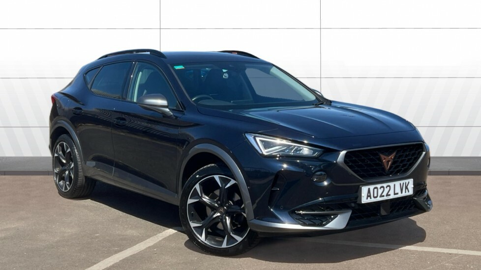 Cupra Formentor V2 Blue