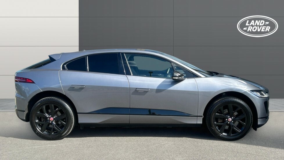 Jaguar I-Pace Black Grey #5