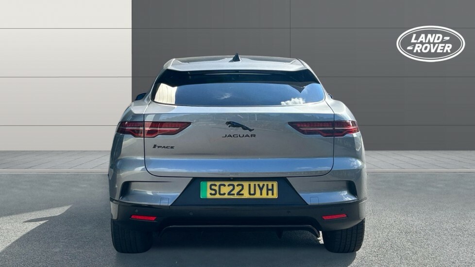 Jaguar I-Pace Black Grey #6