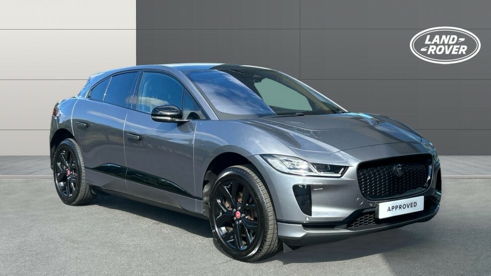 Jaguar I-Pace Black Grey