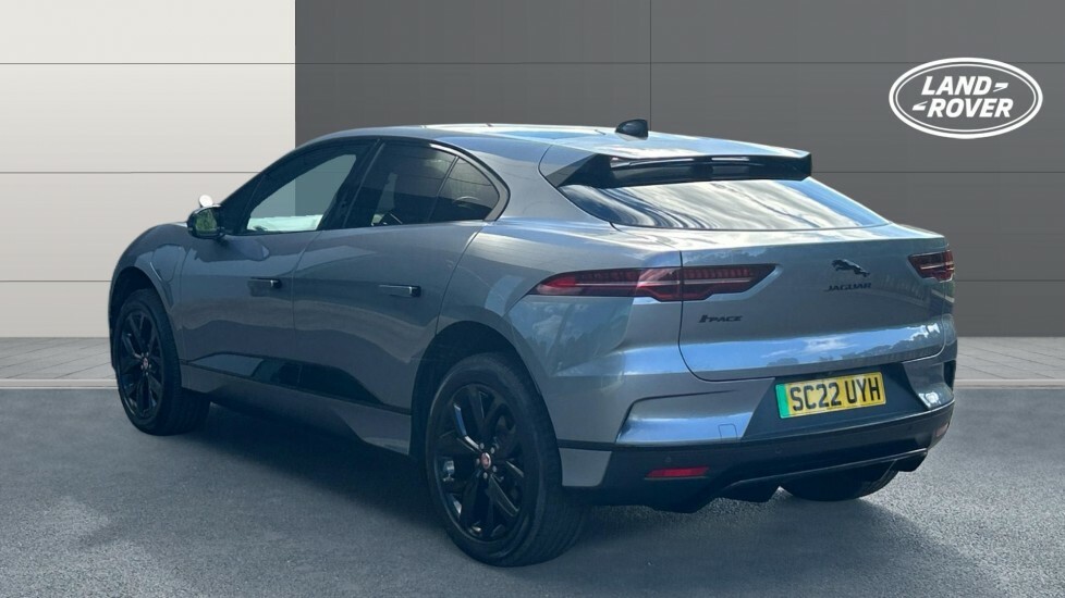 Jaguar I-Pace Black Grey #2