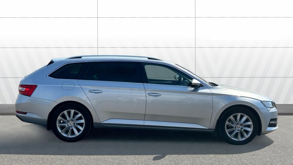 Skoda Superb Se Technology Silver #5