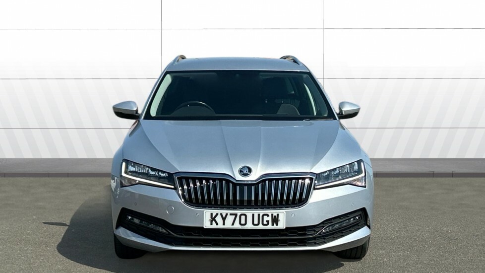 Skoda Superb Se Technology Silver #3