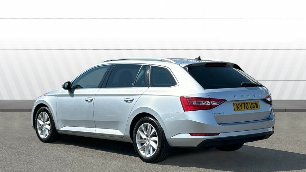 Skoda Superb Se Technology Silver #2