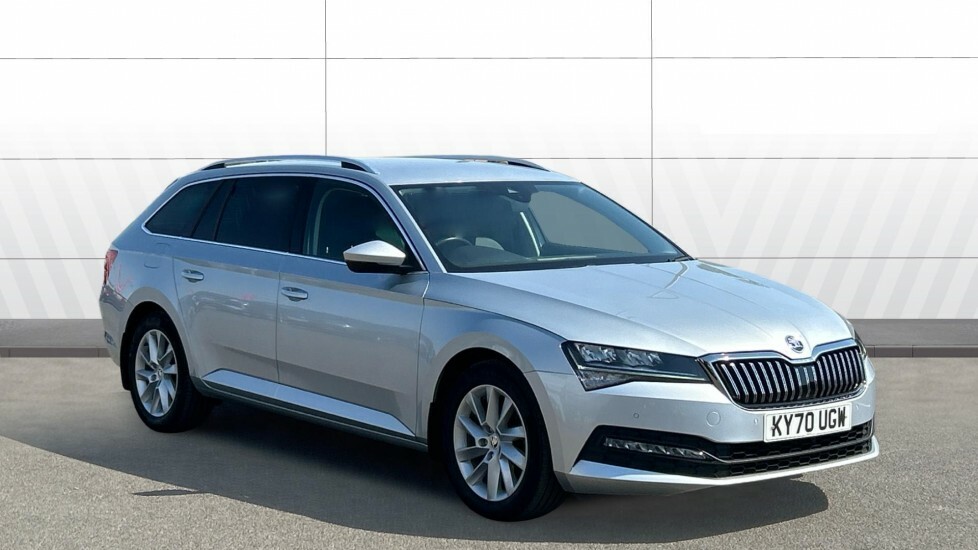 Skoda Superb Se Technology Silver