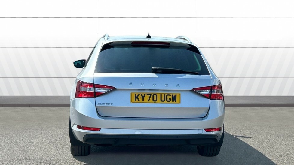 Skoda Superb Se Technology Silver #6