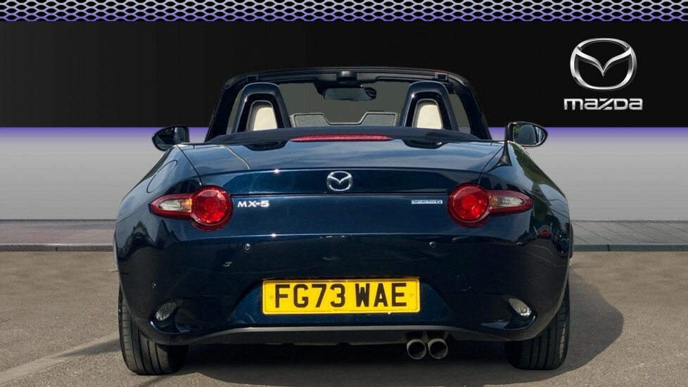 Mazda MX-5 Kizuna Blue #6