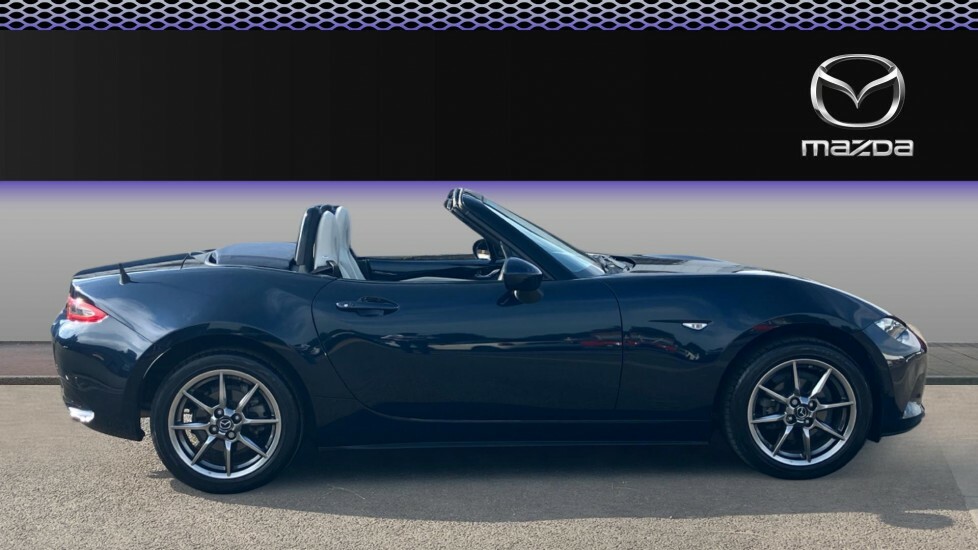 Mazda MX-5 Kizuna Blue #5