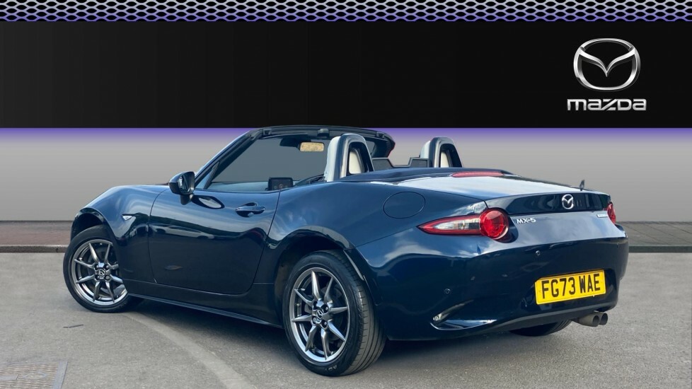 Mazda MX-5 Kizuna Blue #2