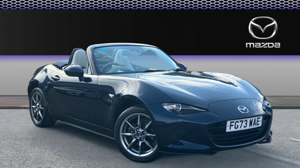 Mazda MX-5 Kizuna Blue