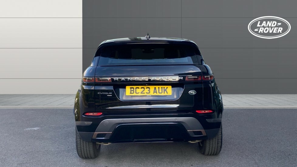 Land Rover Range Rover Evoque R-dynamic S BC23AUK Black #6