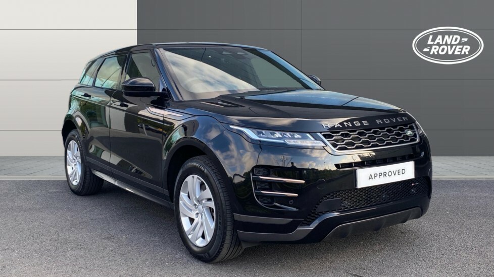 Land Rover Range Rover Evoque R-dynamic S Black