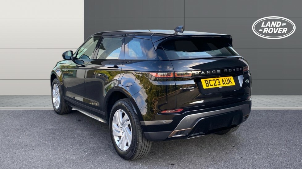 Land Rover Range Rover Evoque R-dynamic S BC23AUK Black #2
