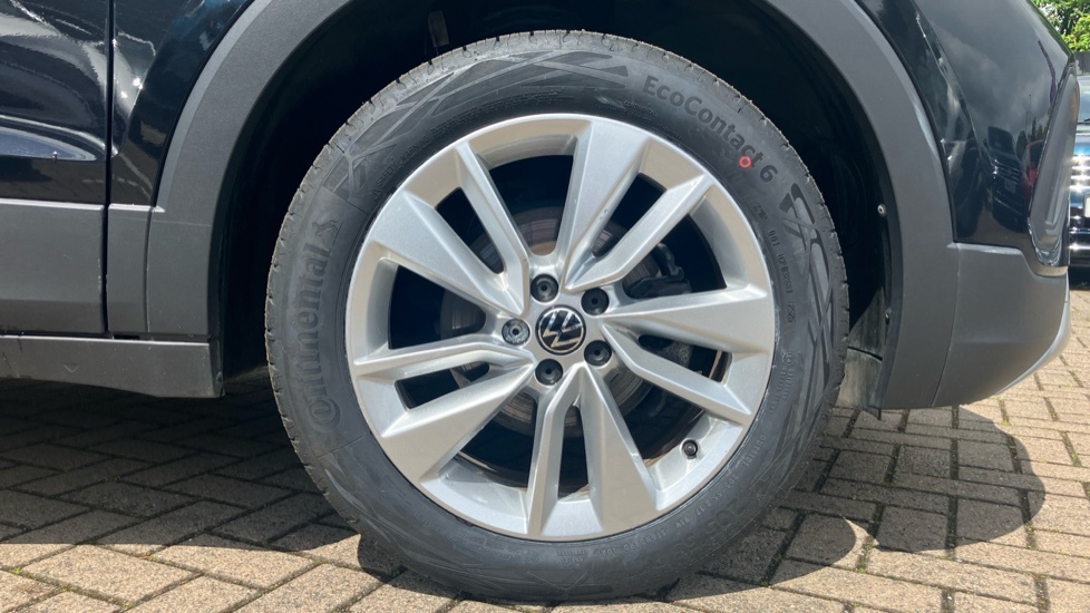 Volkswagen T-Cross Match Black #5