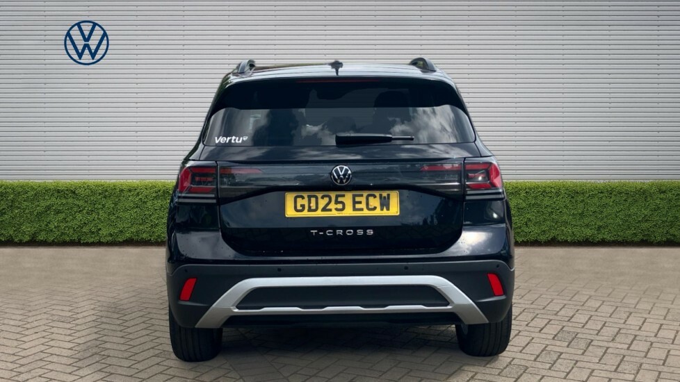 Volkswagen T-Cross 1.0 Tsi Match Black #8