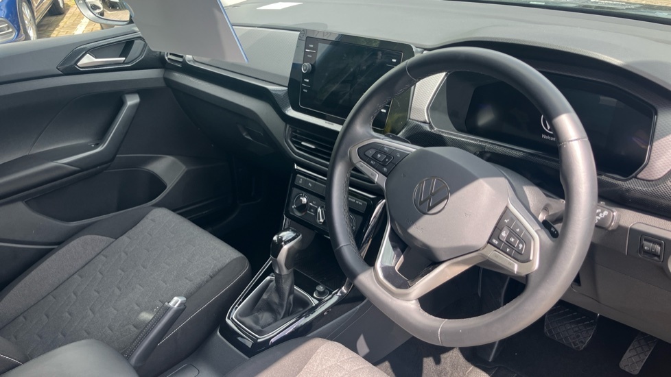Volkswagen T-Cross Match Black #6