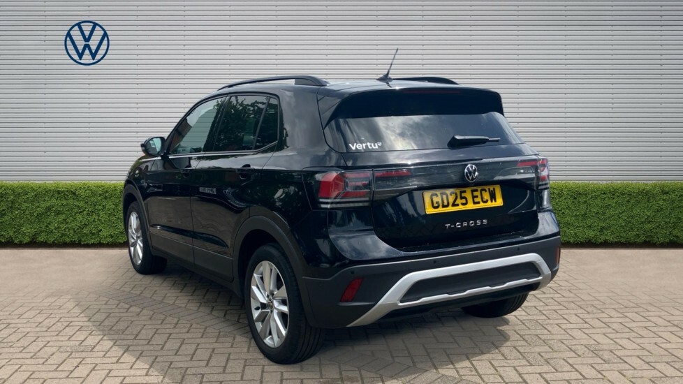 Volkswagen T-Cross Match Black #3