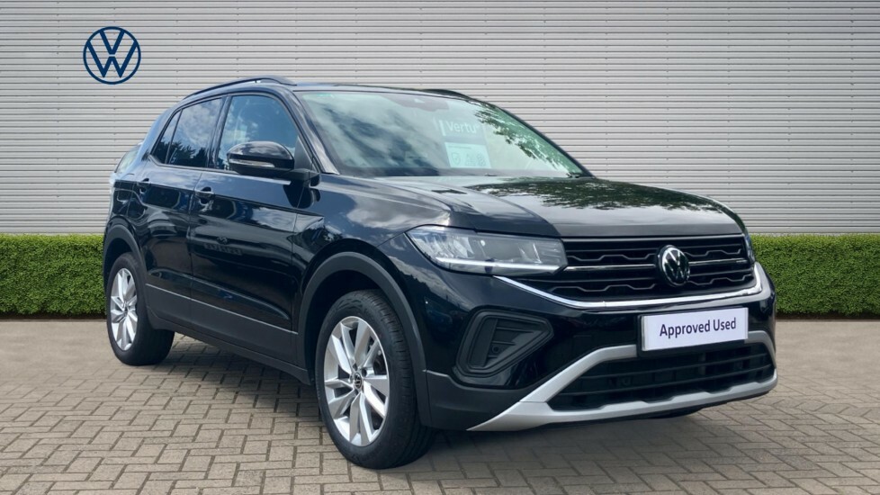 Volkswagen T-Cross Match Black