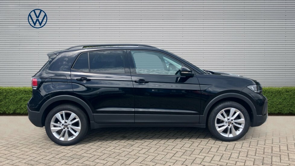 Volkswagen T-Cross Match Black #4