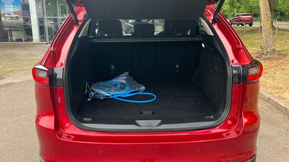 Mazda CX-60 Exclusive-line Red #4