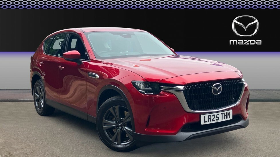 Mazda CX-60 Exclusive-line Red