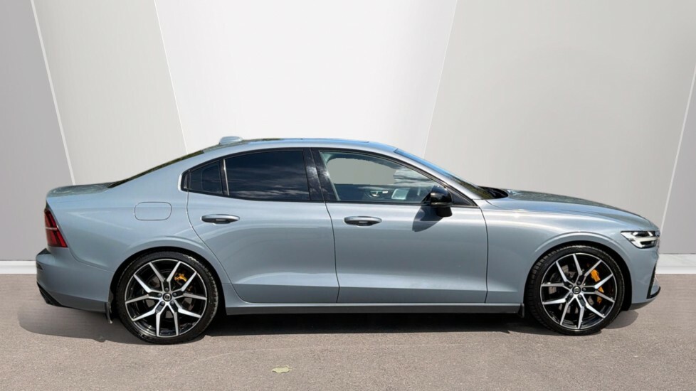 Volvo S60 Polestar Engineered Grey #3