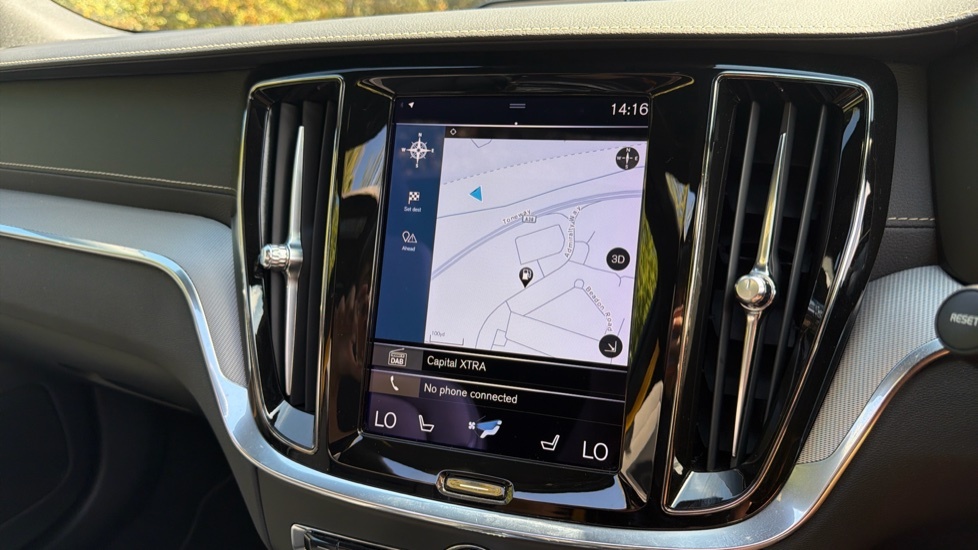 Volvo S60 Recharge R-design, T8 Awd Plug-in Hybrid Black #16