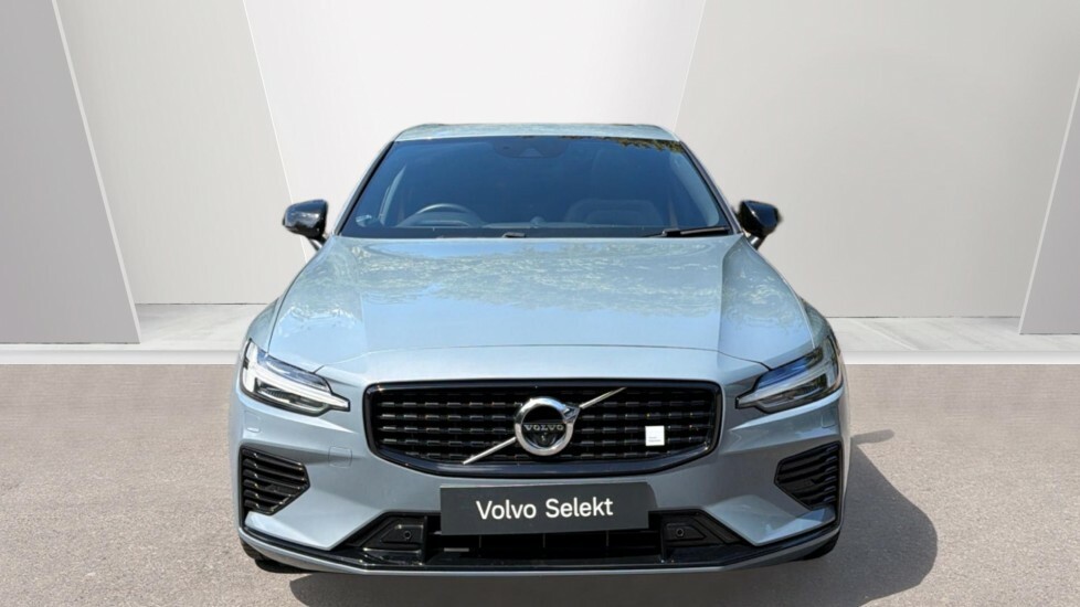 Volvo S60 Recharge R-design, T8 Awd Plug-in Hybrid Black #8