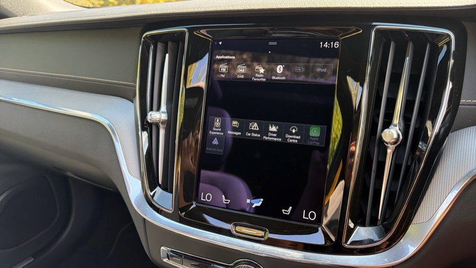 Volvo S60 Recharge R-design, T8 Awd Plug-in Hybrid Black #15