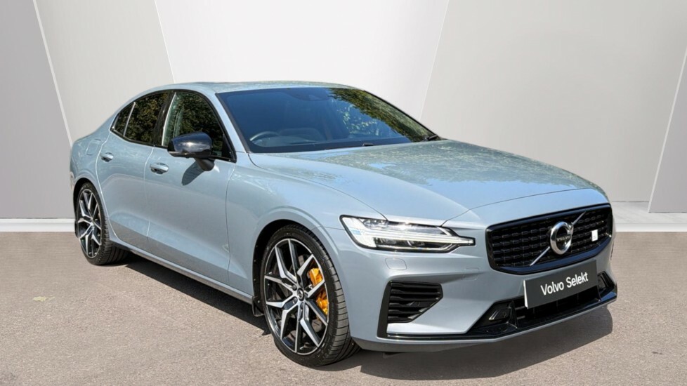 Volvo S60 Polestar Engineered Grey