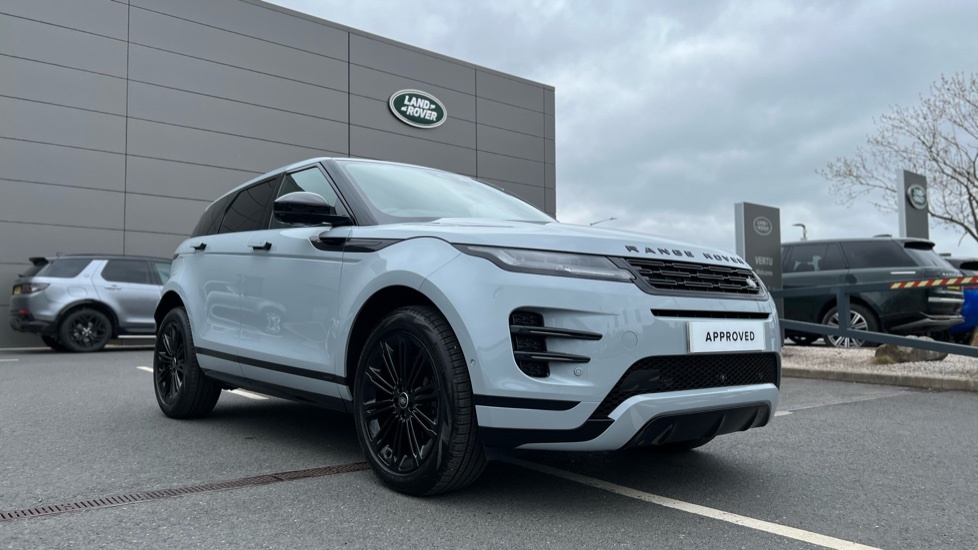 Land Rover Range Rover Evoque 2.0 D200 Mhev S Suv 4Wd Euro 6 S Silver #25