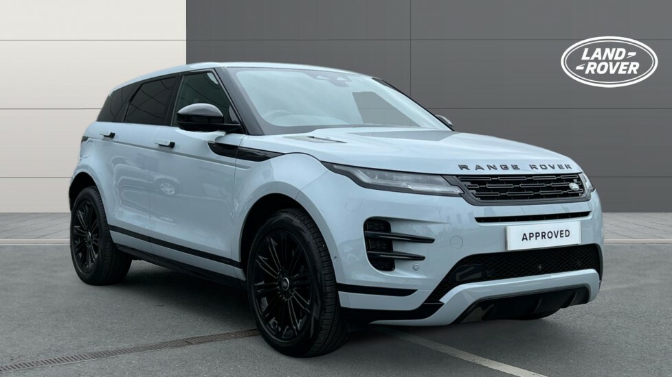 Land Rover Range Rover Evoque 2.0 D200 Mhev S Suv 4Wd Euro 6 S Silver #1
