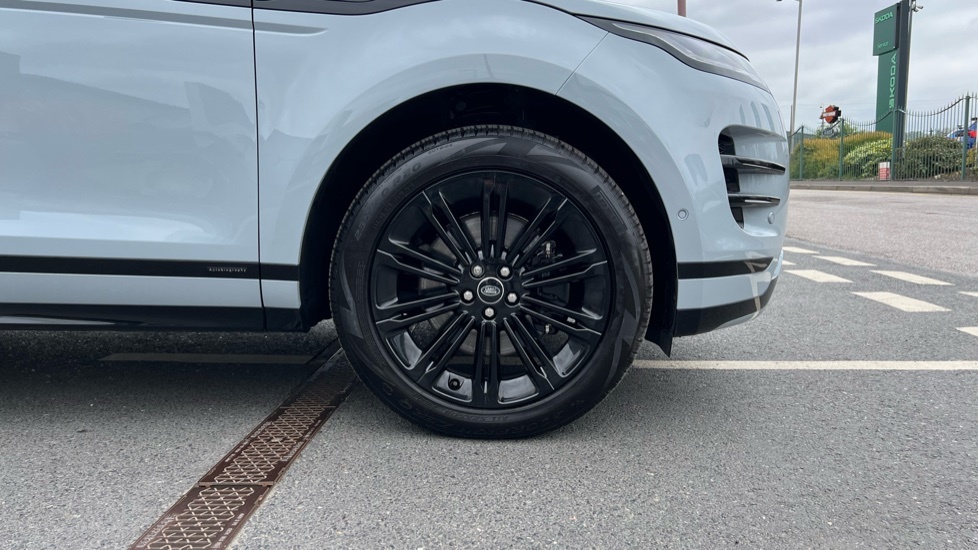Land Rover Range Rover Evoque 2.0 D200 Mhev S Suv 4Wd Euro 6 S Silver #8