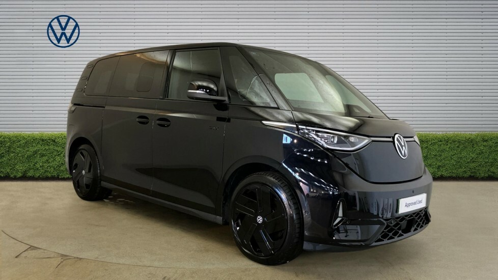 Volkswagen ID.Buzz Gtx Pro Black