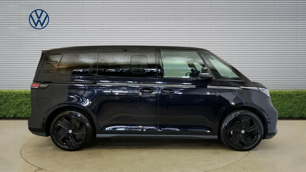 Volkswagen ID.Buzz Gtx Pro Black #4
