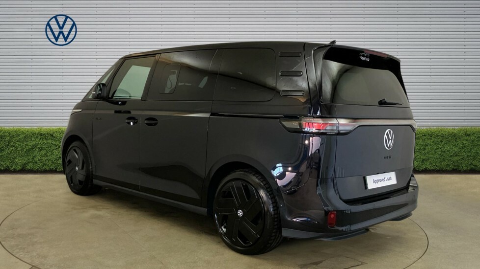 Volkswagen ID.Buzz Gtx Pro Black #3