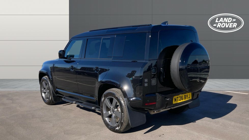 Land Rover Defender 110 X-dynamic Hse Black #2