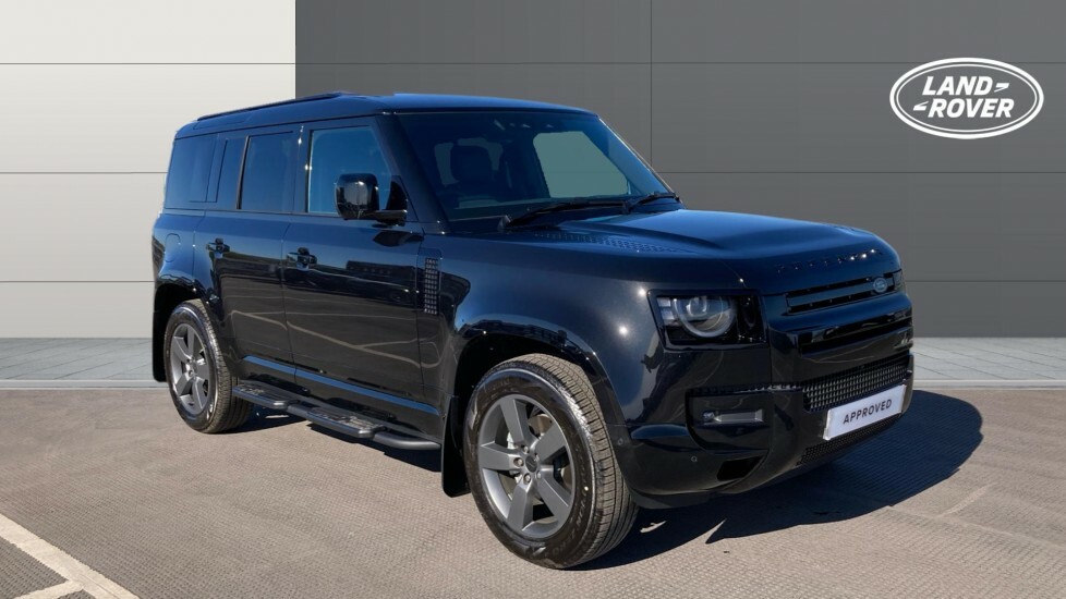 Land Rover Defender 110 X-dynamic Hse Black
