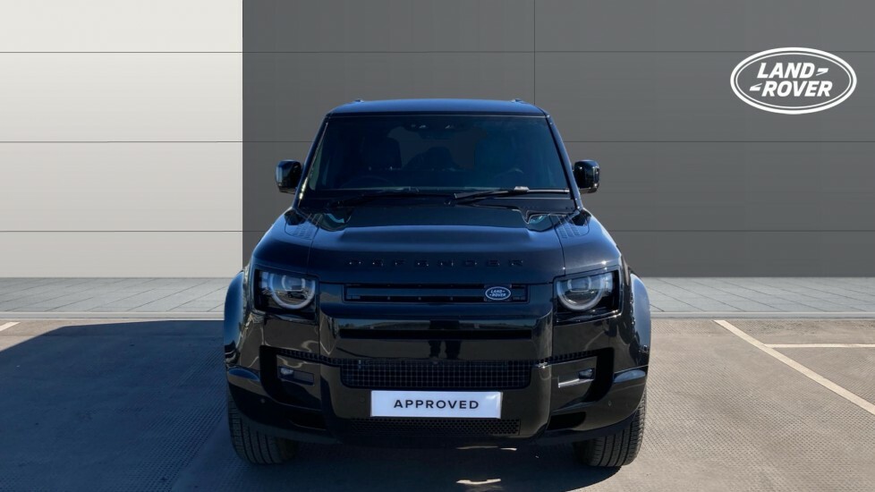 Land Rover Defender 110 2.0 P300e X-dynamic Se 110 Estate SV26OVY Black #7