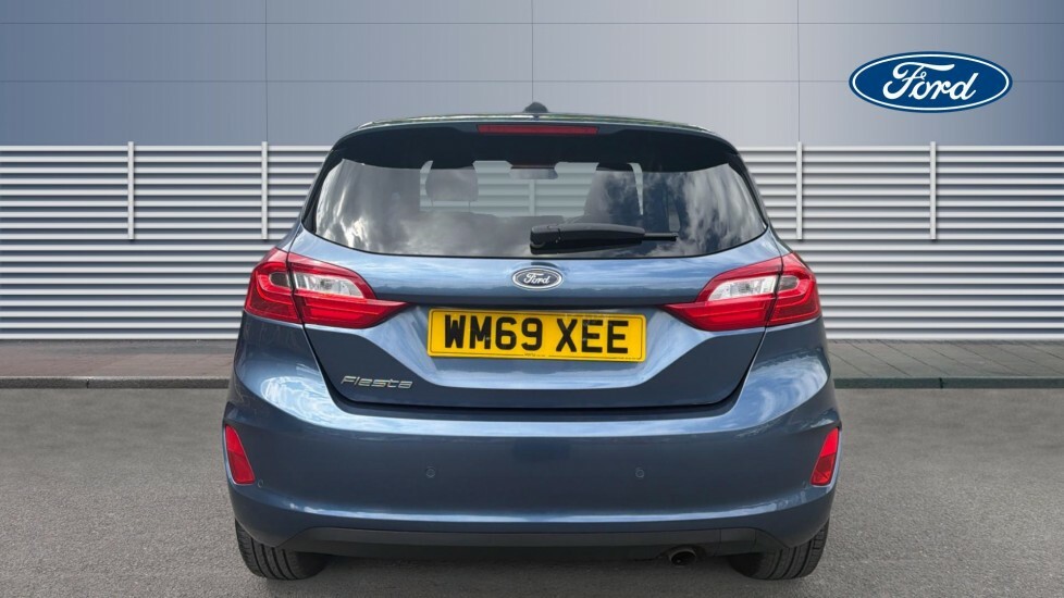 Ford Fiesta Titanium Blue #6