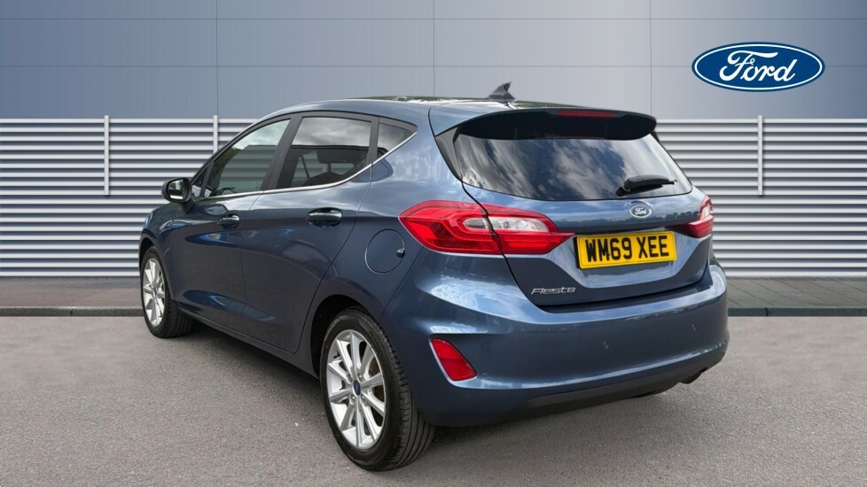 Ford Fiesta Titanium Blue #2