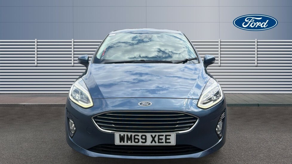 Ford Fiesta Titanium Blue #3
