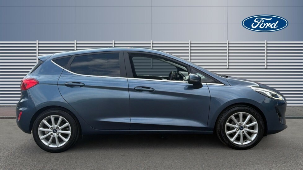 Ford Fiesta Titanium Blue #5