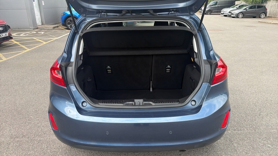 Ford Fiesta Titanium Blue #4
