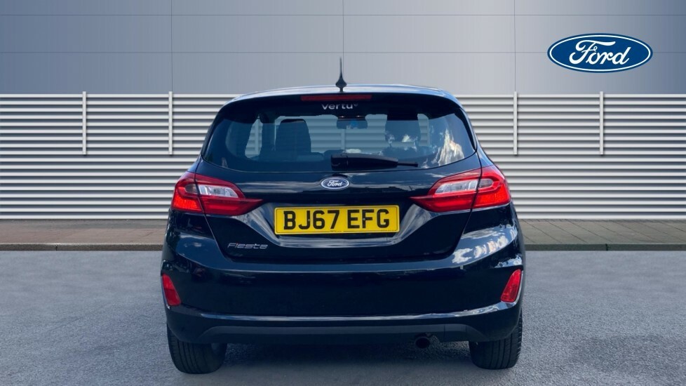 Ford Fiesta Zetec Black #6