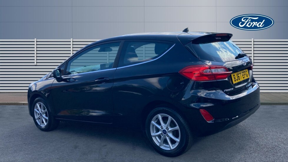 Ford Fiesta Zetec Black #2