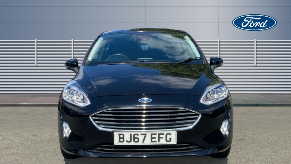 Ford Fiesta Zetec Black #3